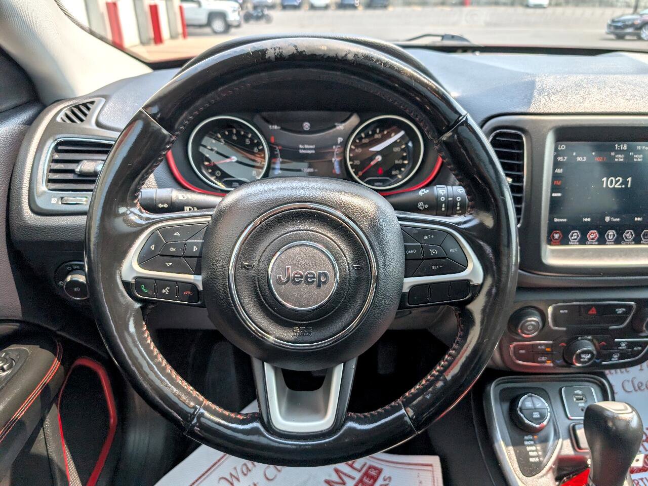 Used 2018 Jeep Compass Trailhawk w/ Leather Interior Group image 14
