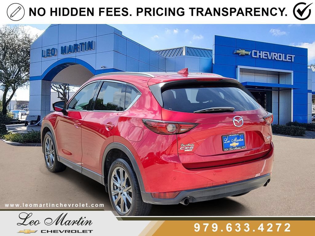 Used 2019 MAZDA CX-5 Signature AWD/4WD image 4