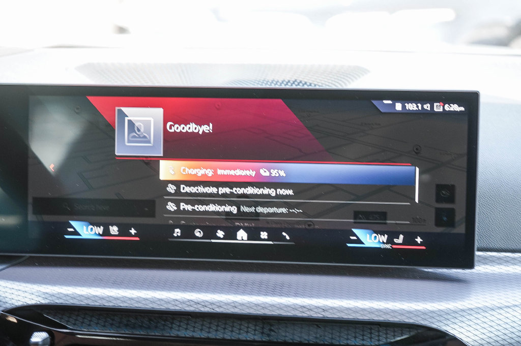Certified 2025 BMW i4 xDrive40i AWD/4WD image 14
