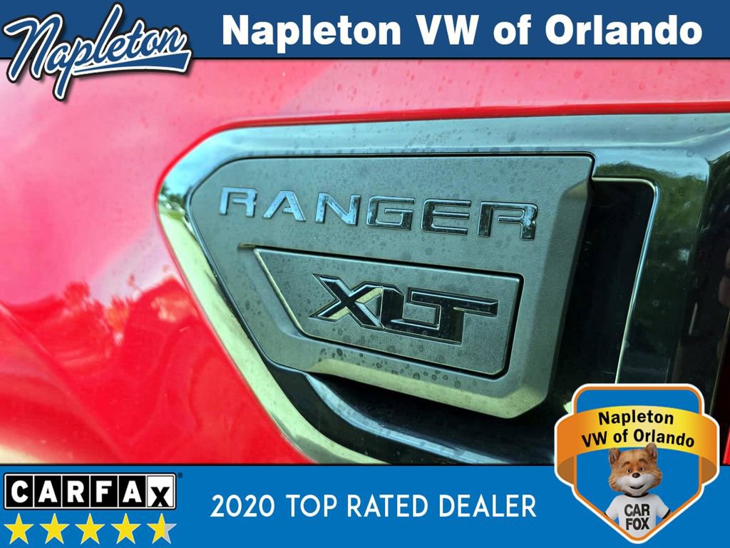 Used 2023 Ford Ranger XLT w/ Equipment Group 302A High image 11