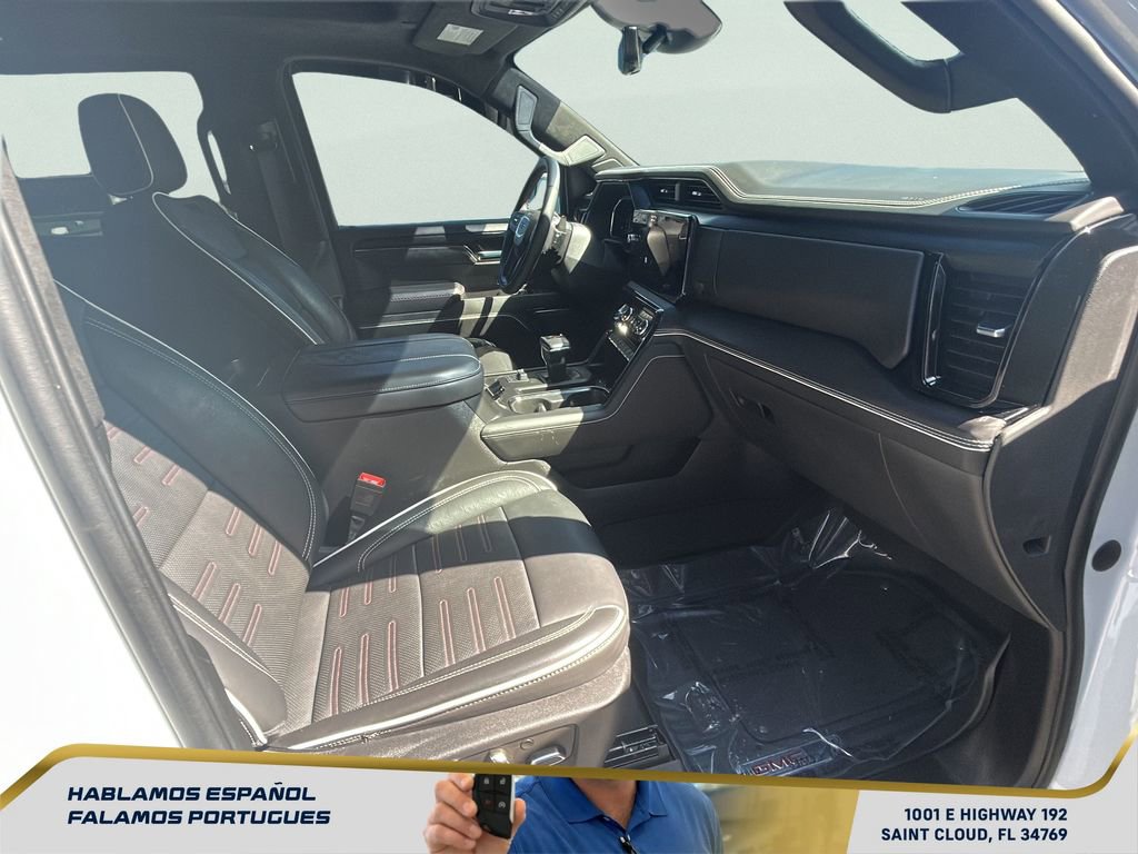 Certified 2023 GMC Sierra 1500 AT4X image 38