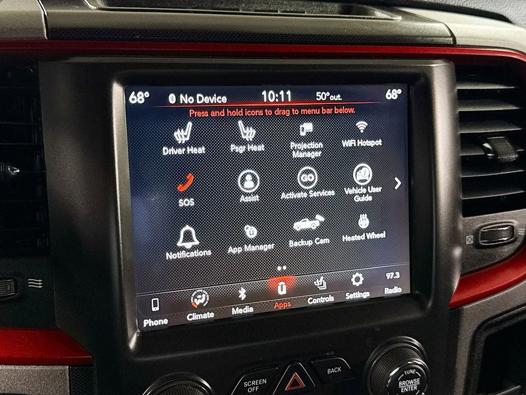 Used 2018 RAM 1500 Rebel w/ Luxury Group AWD/4WD image 24