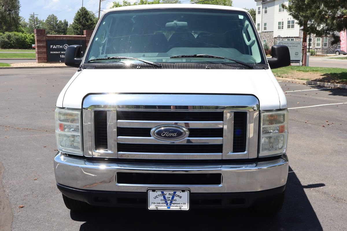 Used 2012 Ford E-350 and Econoline 350 XLT RWD image 12