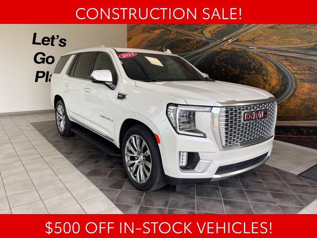 Used 2023 GMC Yukon Denali w/ Advanced Technology Package AWD/4WD image 1