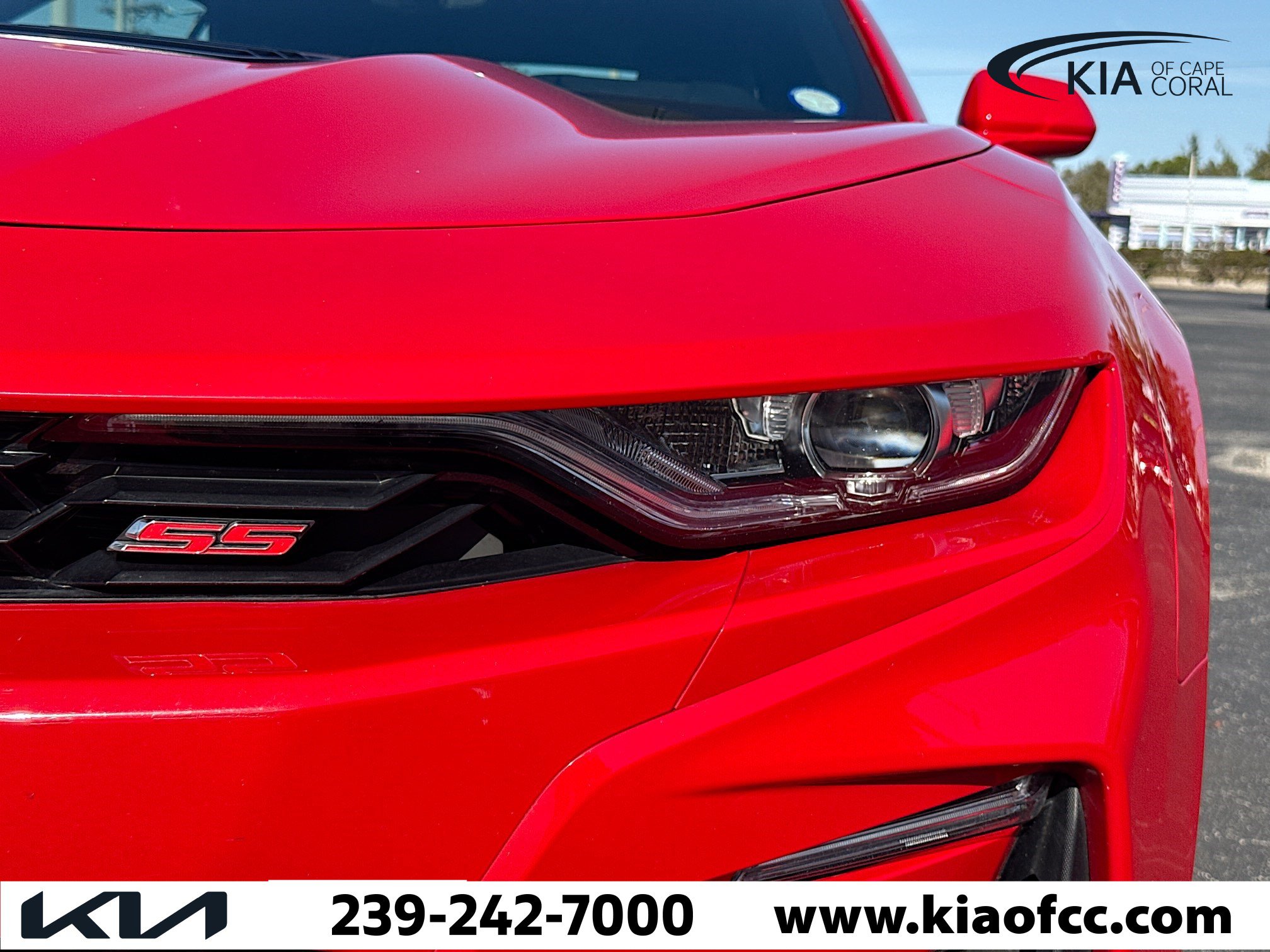 Used 2022 Chevrolet Camaro SS image 9