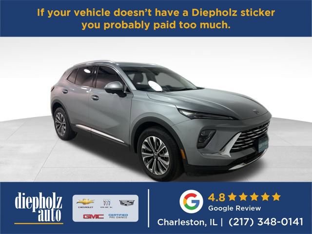 Certified 2025 Buick Envision Preferred image 1