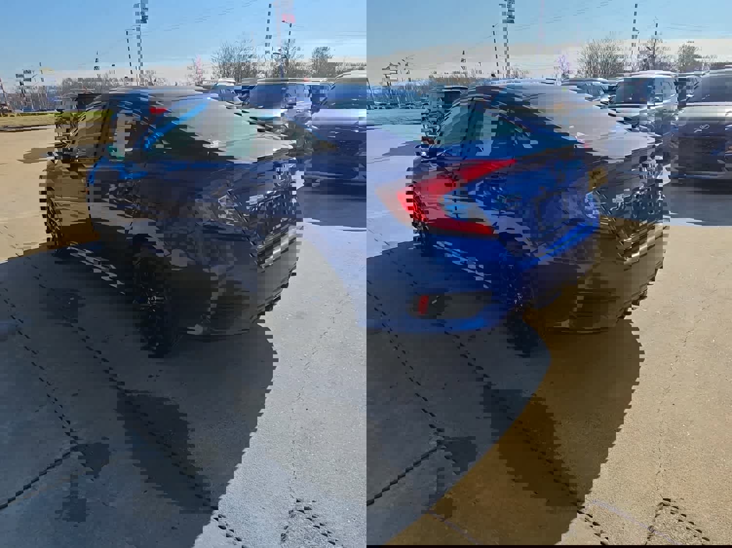 Used 2020 Honda Civic Sport image 6