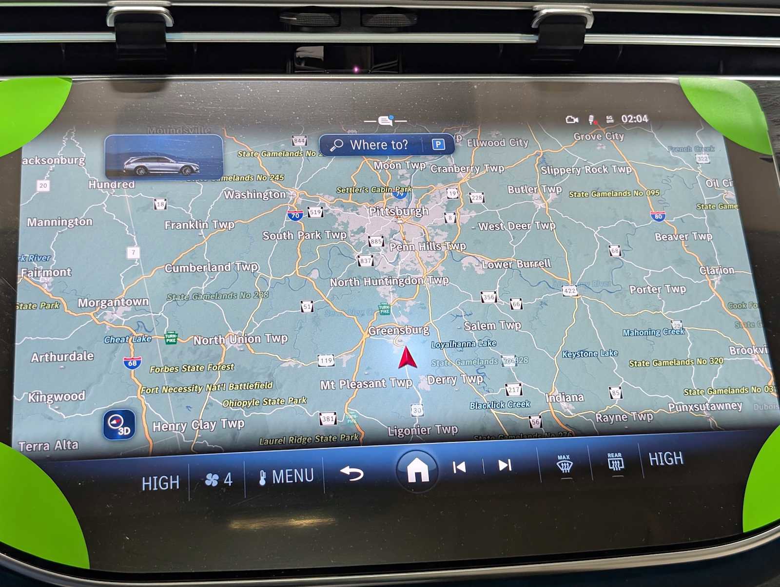 New 2026 Mercedes-Benz E 450 4MATIC All-Terrain Wagon image 22