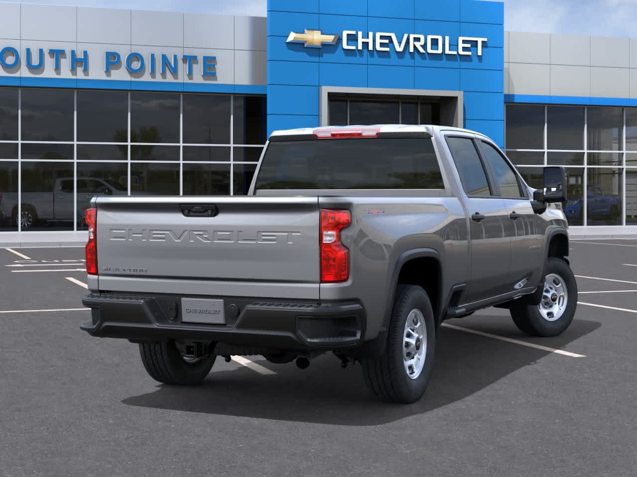 New 2026 Chevrolet Silverado 2500 W/T w/ WT Convenience Package AWD/4WD image 4