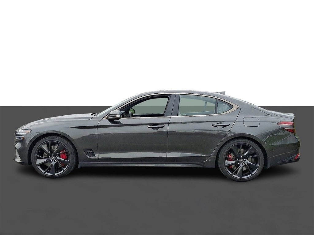 Used 2023 Genesis G70 3.3T w/ Sport Prestige Package image 4