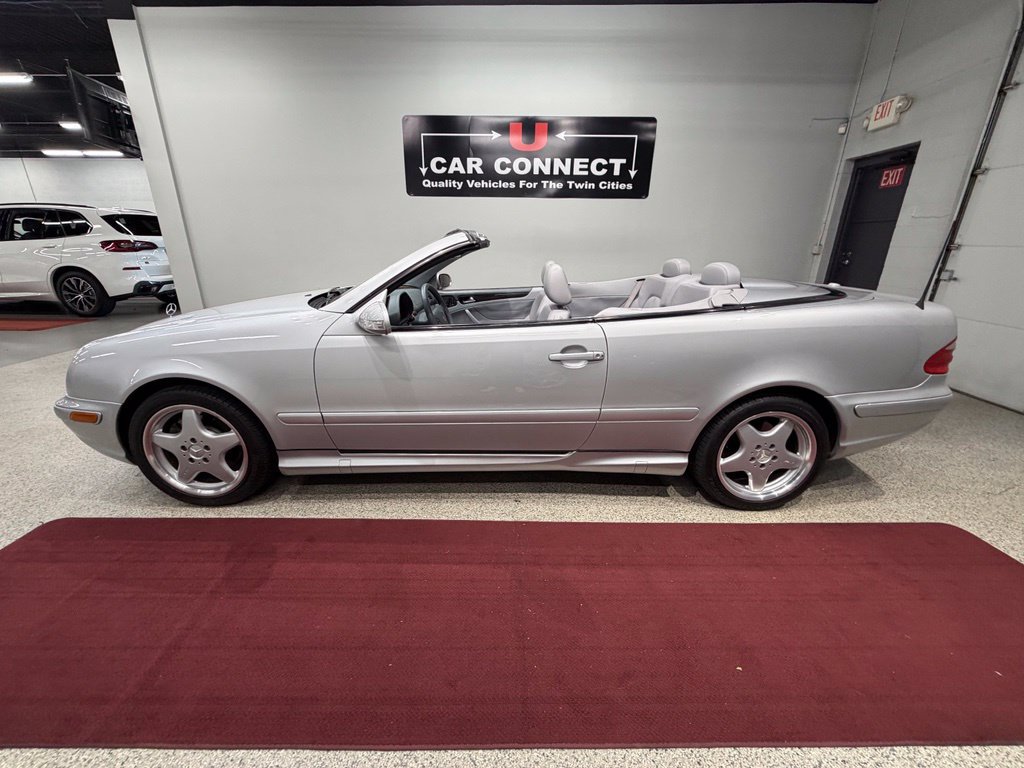 Used 2000 Mercedes-Benz CLK 430 Cabriolet image 17