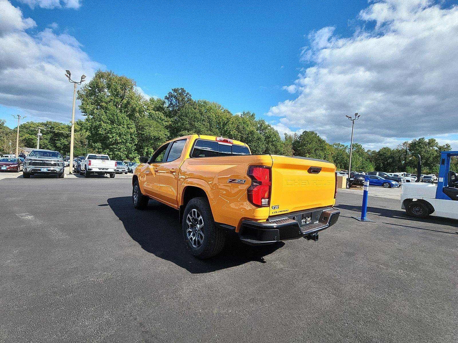 New 2026 Chevrolet Colorado Z71 w/ Technology Package image 3