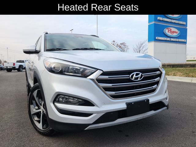 Used 2017 Hyundai Tucson Limited w/ Limited Ultimate Package 03 image 14