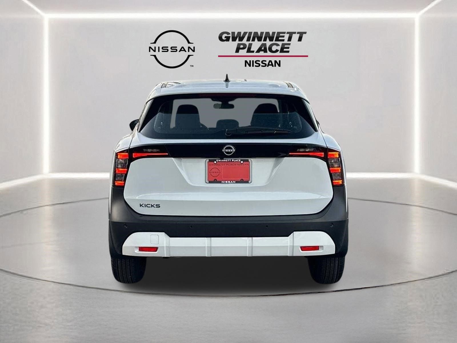 New 2026 Nissan Kicks S FWD image 6