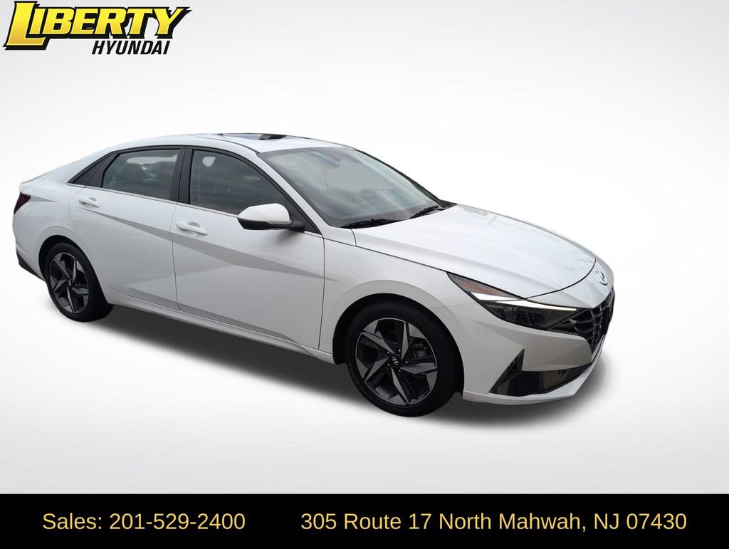 Certified 2023 Hyundai Elantra Limited w/ Cargo Package