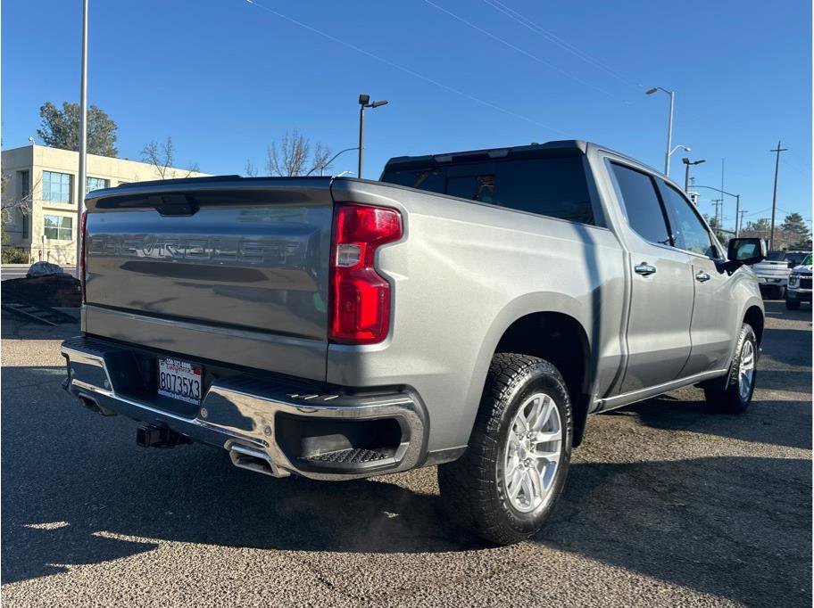 Used 2019 Chevrolet Silverado 1500 LTZ w/ LTZ Plus Package image 8