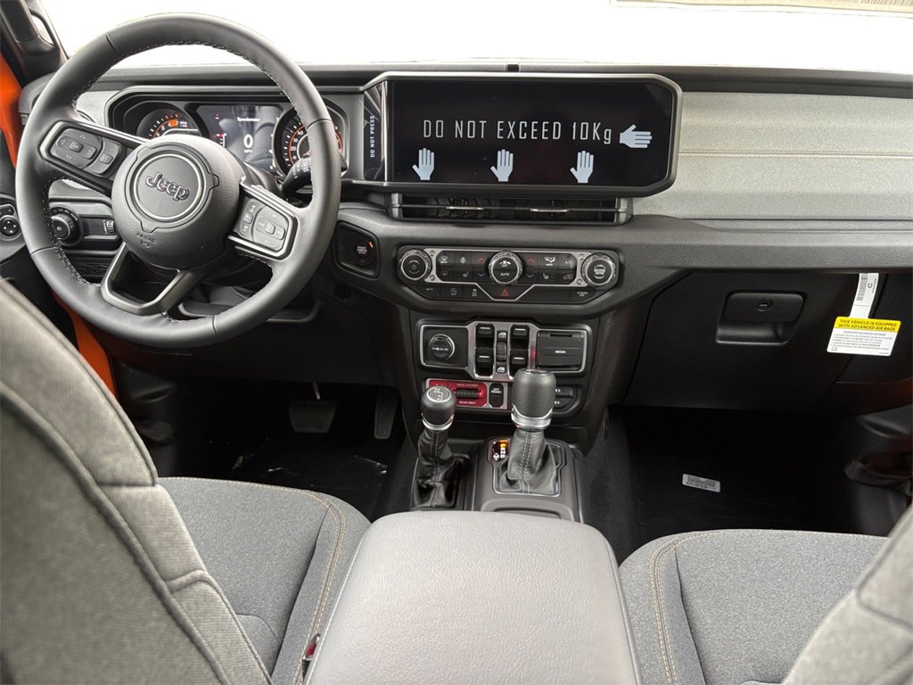 New 2025 Jeep Wrangler Willys image 10