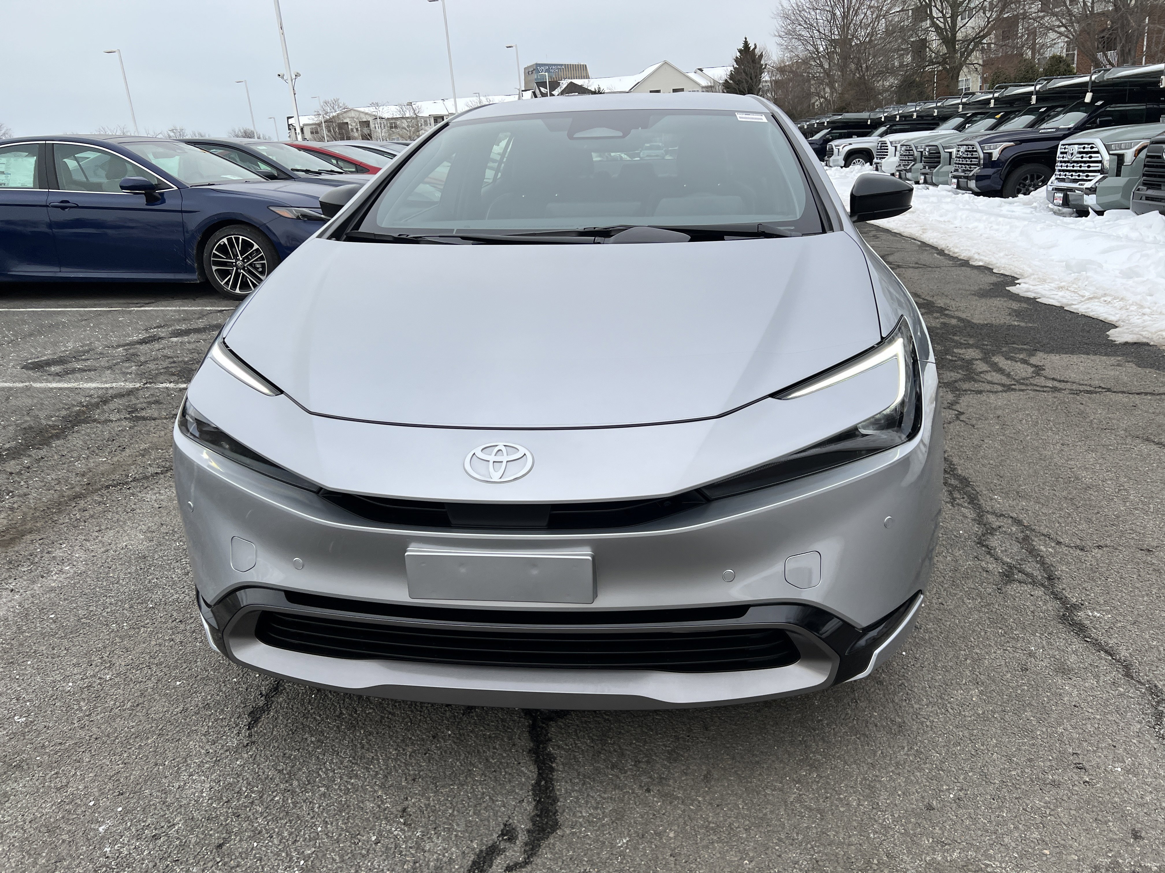 New 2026 Toyota Prius XLE image 2