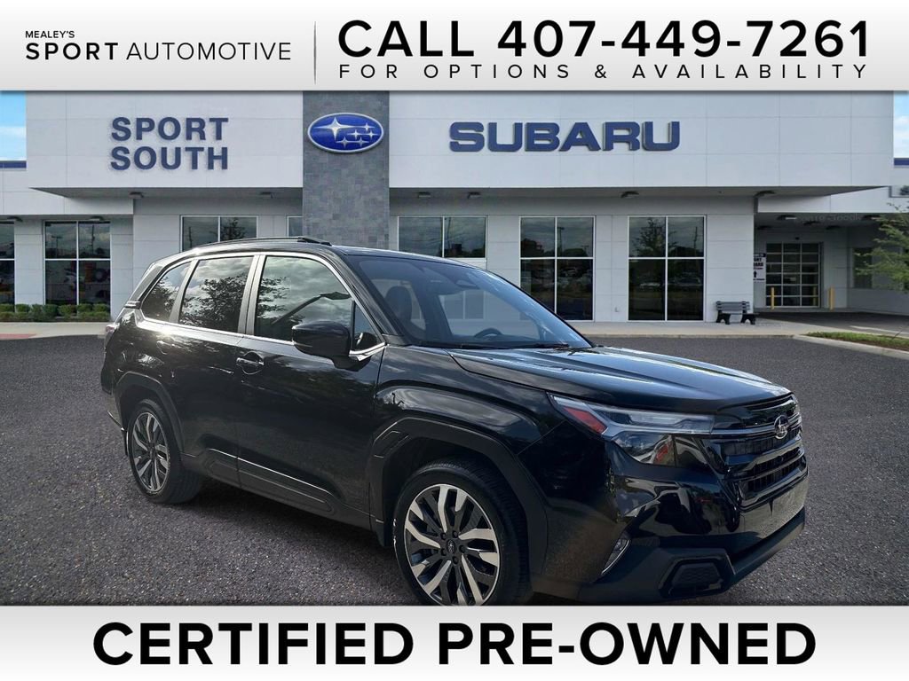 Certified 2025 Subaru Forester Touring w/ Protection Package AWD/4WD image 1
