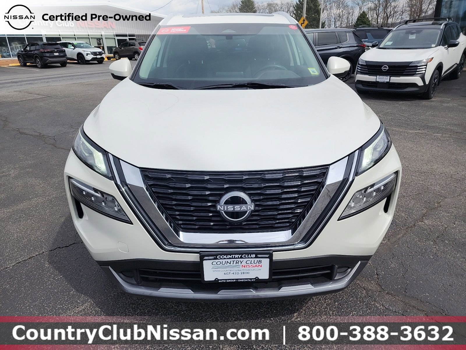 Certified 2023 Nissan Rogue SL image 3