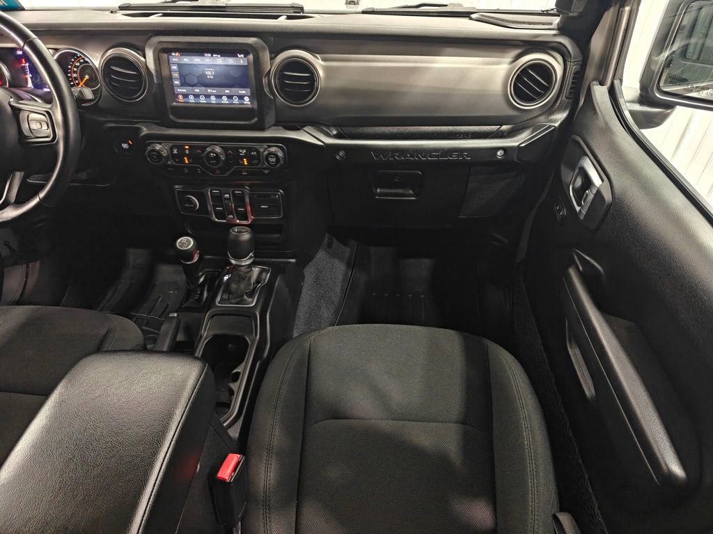 Used 2022 Jeep Wrangler Unlimited Sport image 23