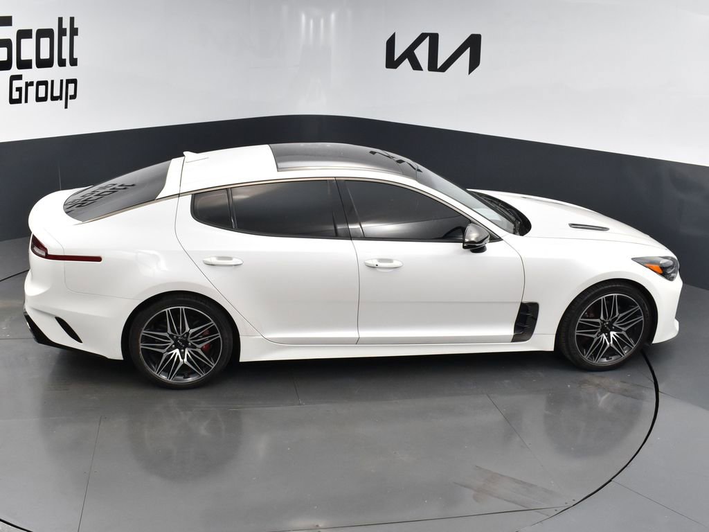 Used 2022 Kia Stinger GT1 w/ Red Interior Color Package RWD image 14