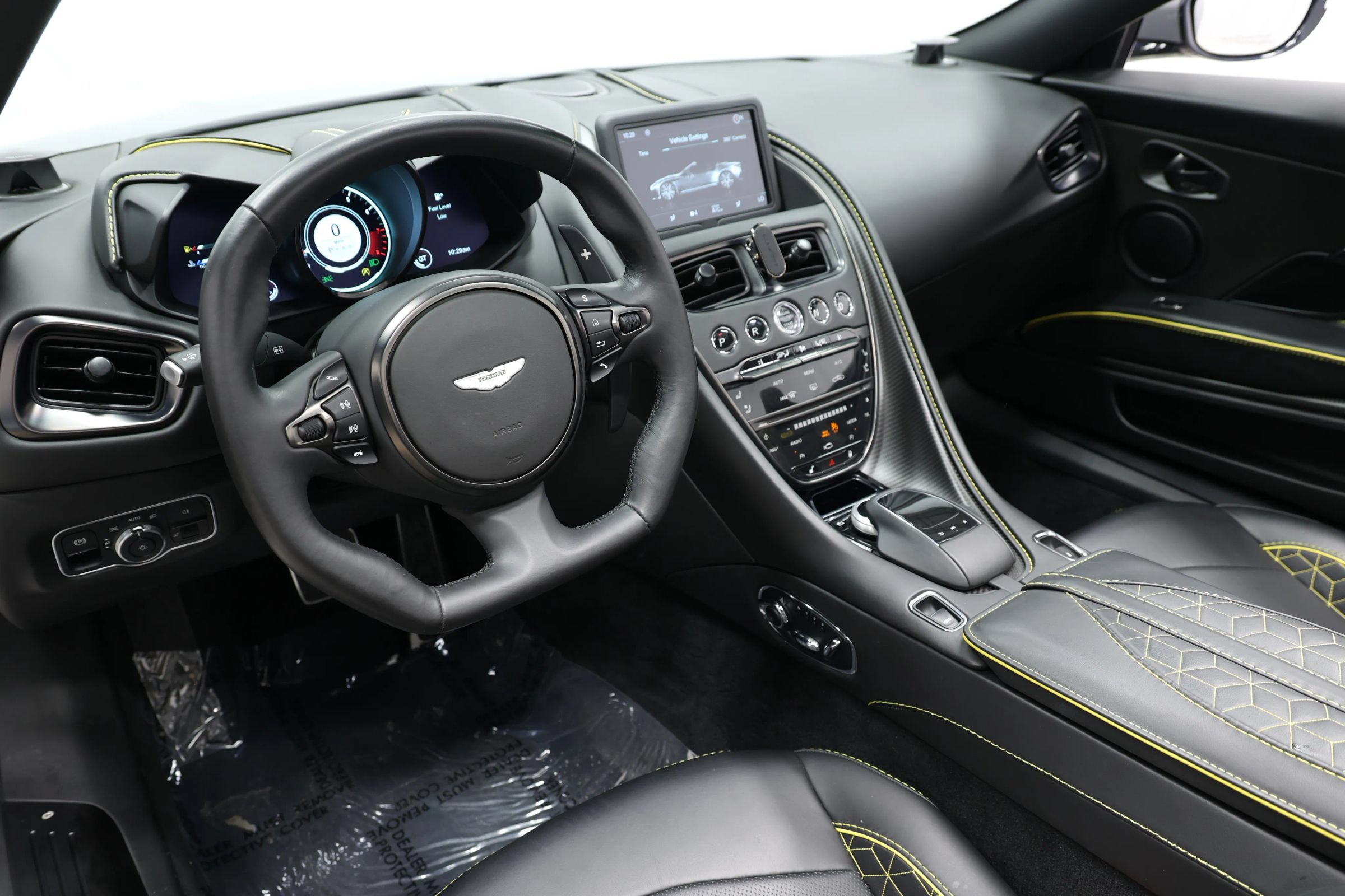 Used 2021 Aston Martin DBS Superleggera Volante RWD image 28