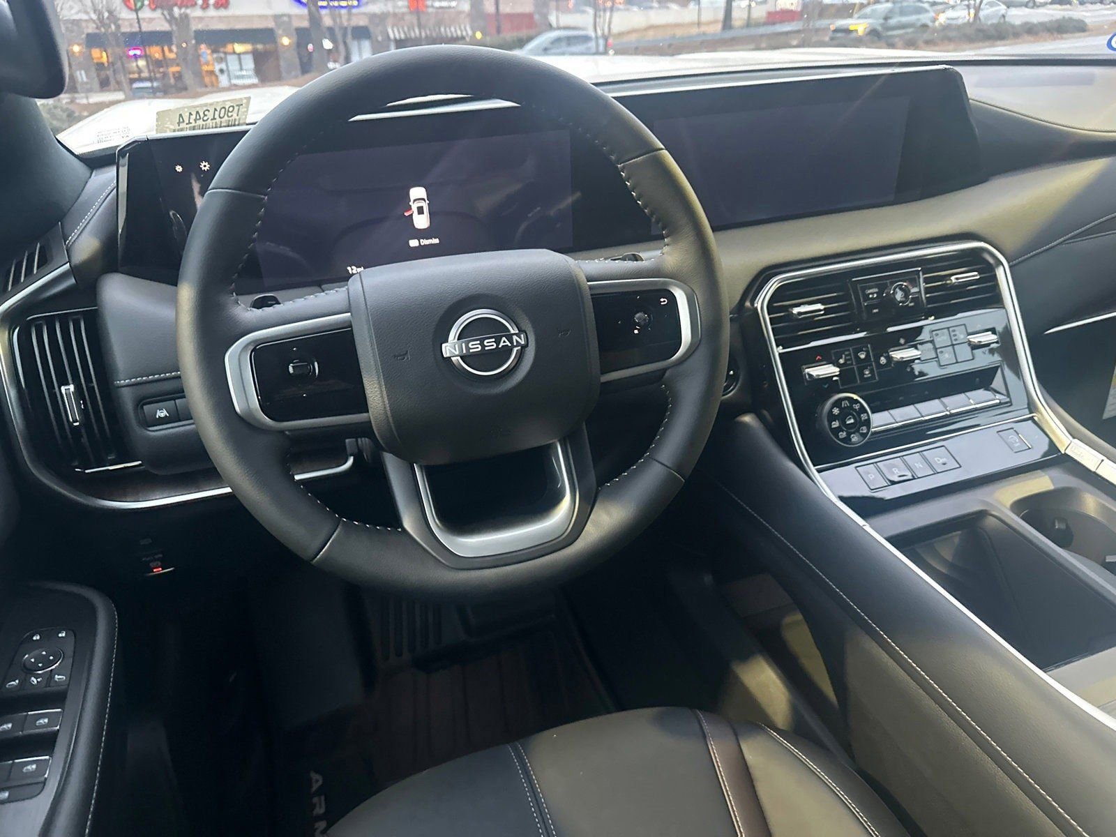 New 2026 Nissan Armada SL w/ Captain's Chari Seat Package image 23