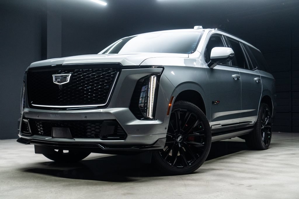 Used 2025 Cadillac Escalade V w/ LPO, ONYX Package AWD/4WD image 2