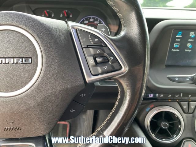 Used 2018 Chevrolet Camaro LT w/ Redline Edition RWD image 21