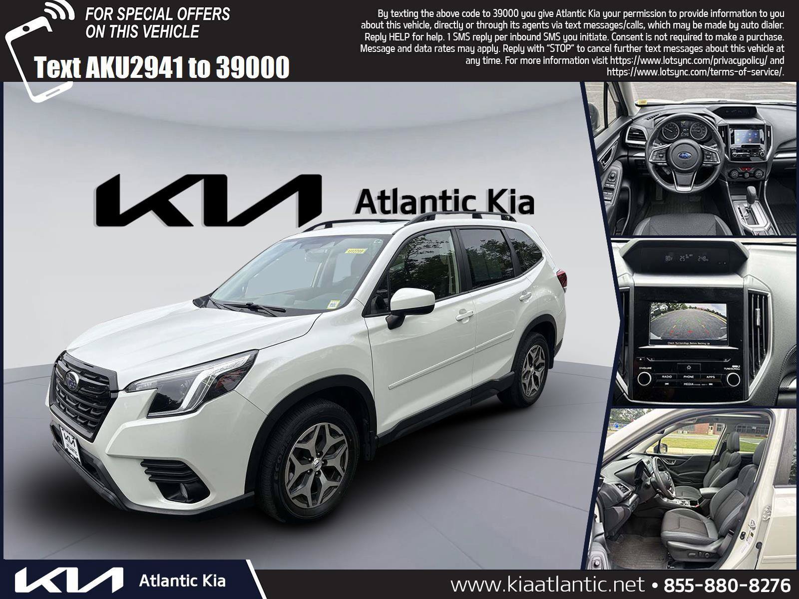 Used 2023 Subaru Forester Premium