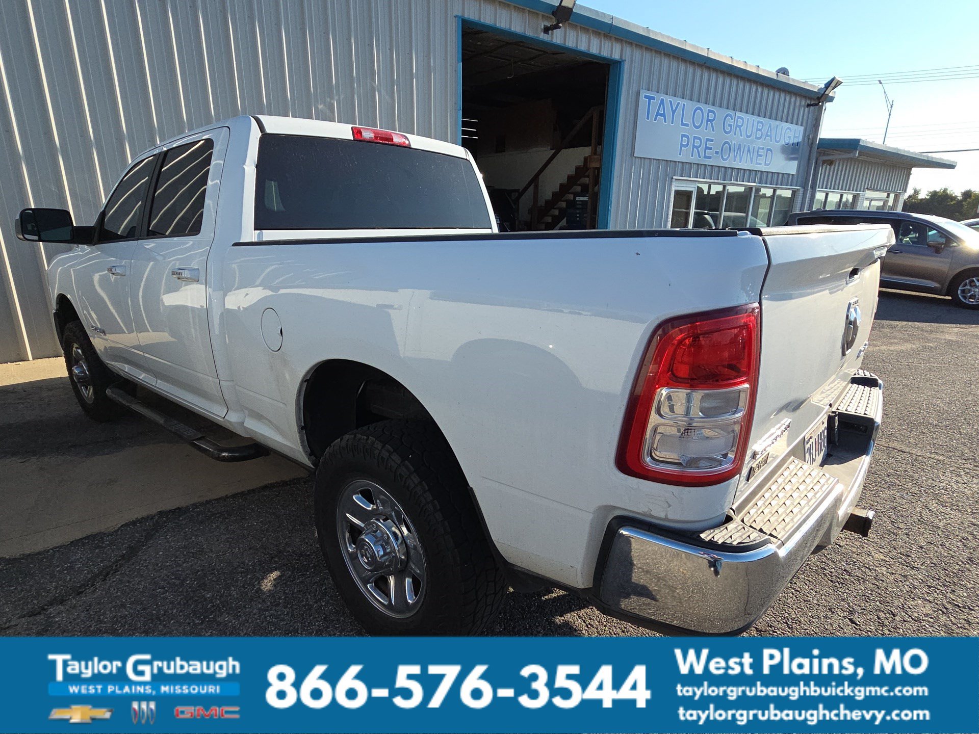 Used 2019 RAM 2500 Big Horn AWD/4WD image 4