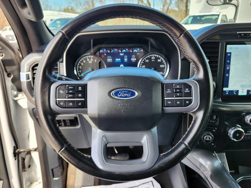 Certified 2023 Ford F150 XLT w/ Equipment Group 302A High image 29