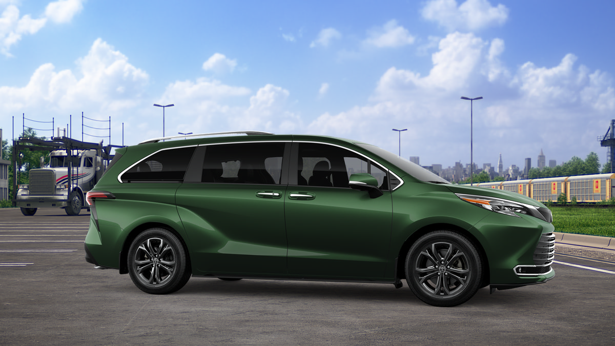 New 2026 Toyota Sienna Platinum AWD/4WD image 39
