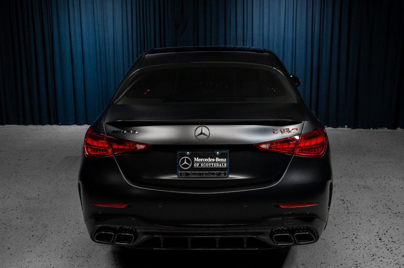 New 2025 Mercedes-Benz C 36 AMG S image 7