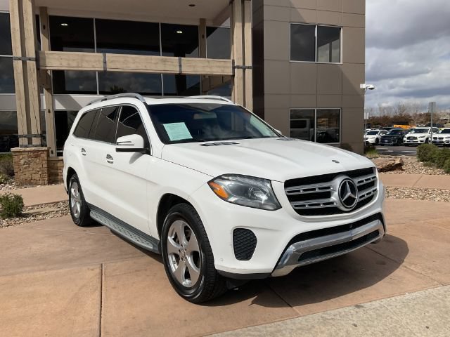Used 2017 Mercedes-Benz GLS 450 4MATIC w/ Premium Package image 9
