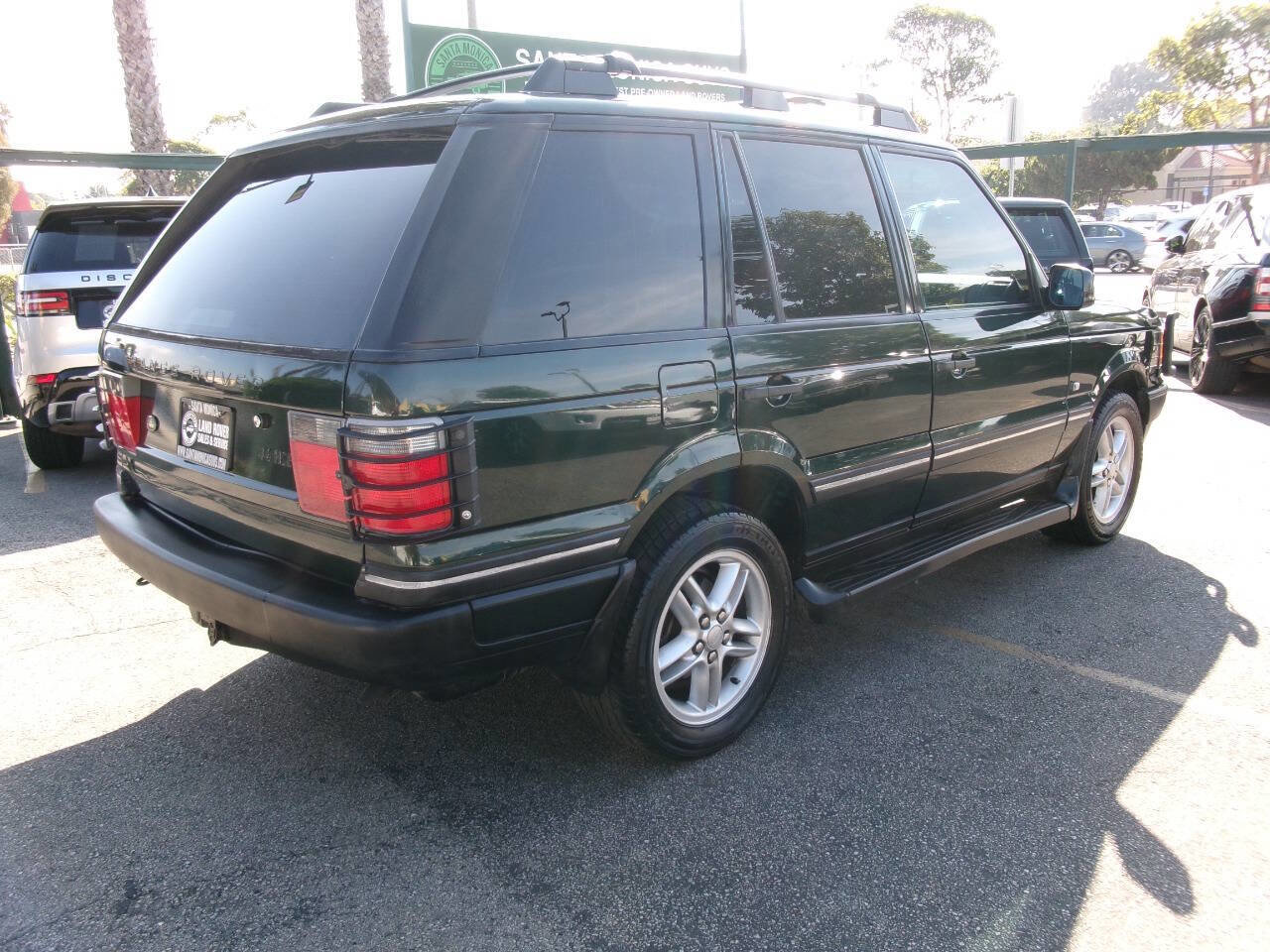 Used 2002 Land Rover Range Rover HSE AWD/4WD image 5