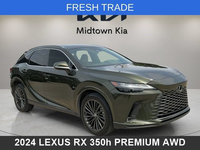 Used 2024 Lexus RX 350h w/ Convenience Package
