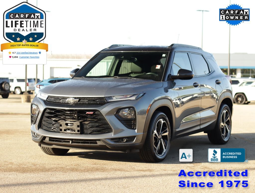 Used 2022 Chevrolet TrailBlazer RS w/ Convenience Package FWD image 3