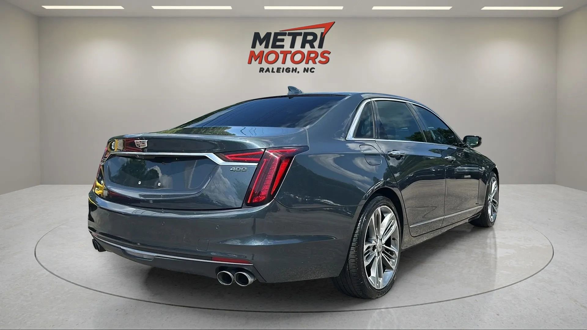 Used 2020 Cadillac CT6 Luxury image 3