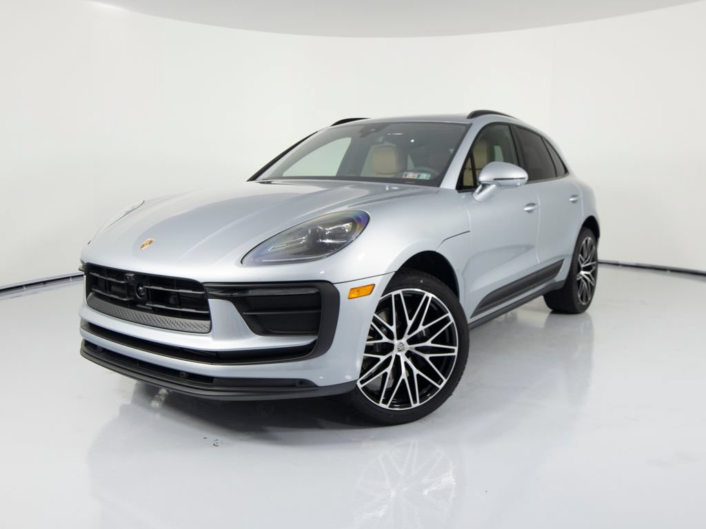 New 2026 Porsche Macan AWD/4WD image 1