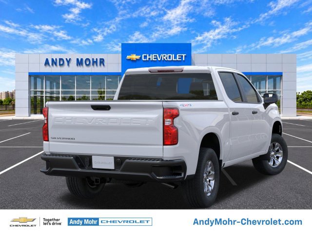 New 2026 Chevrolet Silverado 1500 W/T w/ WT Value Package AWD/4WD image 6