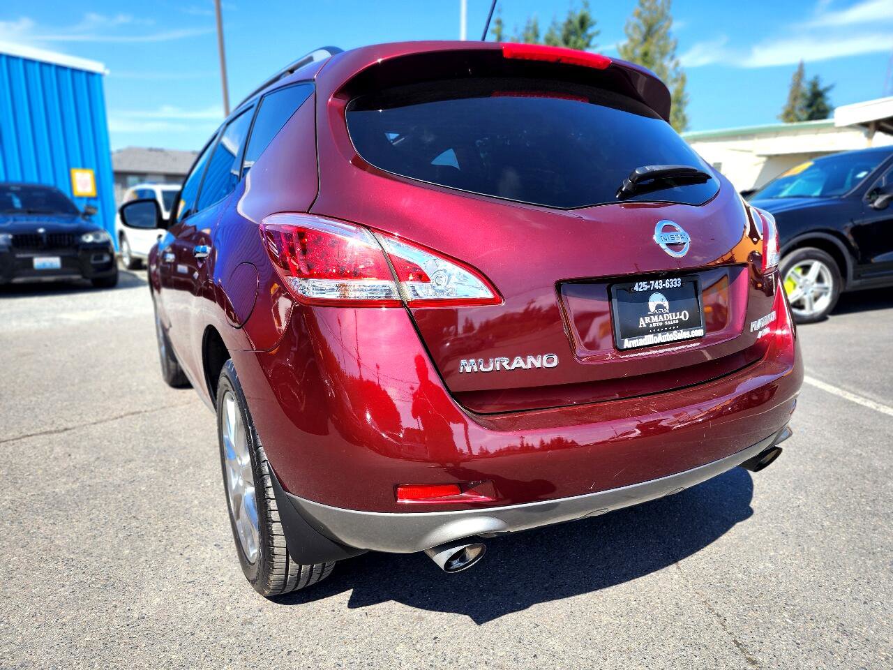 Used 2012 Nissan Murano LE w/ Platinum Pkg image 7