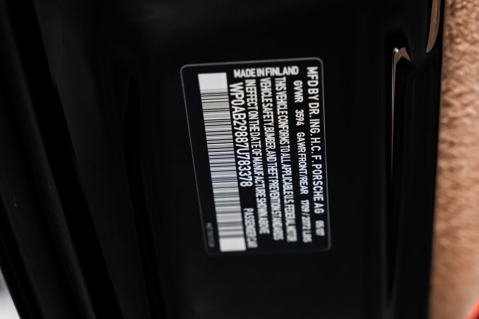 Used 2007 Porsche Cayman S RWD image 39