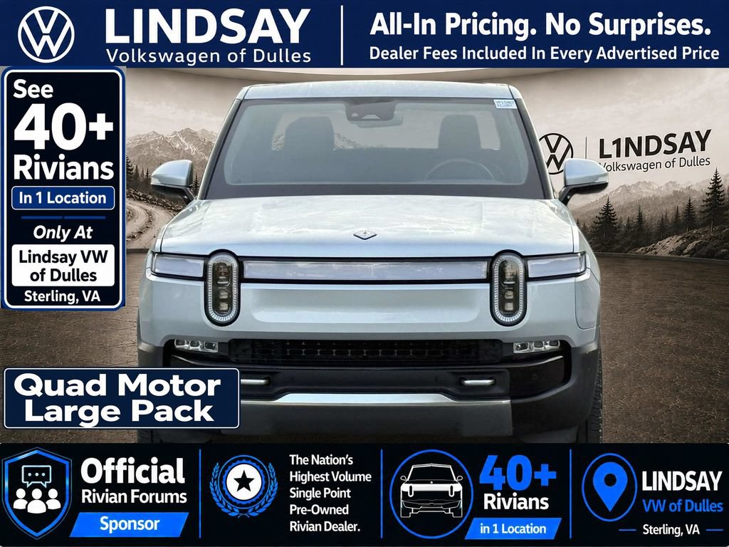 Used 2022 Rivian R1T Adventure AWD/4WD image 3