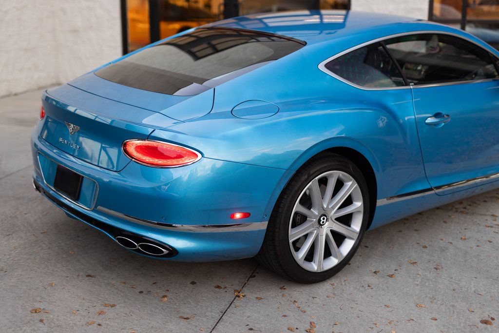Certified 2022 Bentley Continental GT AWD/4WD image 19