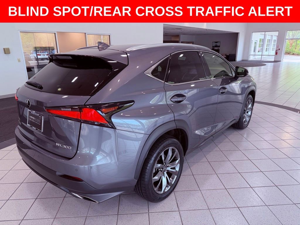 Certified 2021 Lexus NX 300 F Sport w/ F Sport Premium Package image 9