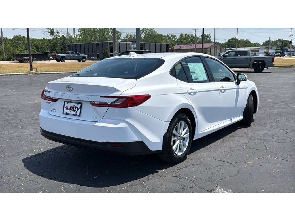 New 2026 Toyota Camry LE AWD/4WD image 8
