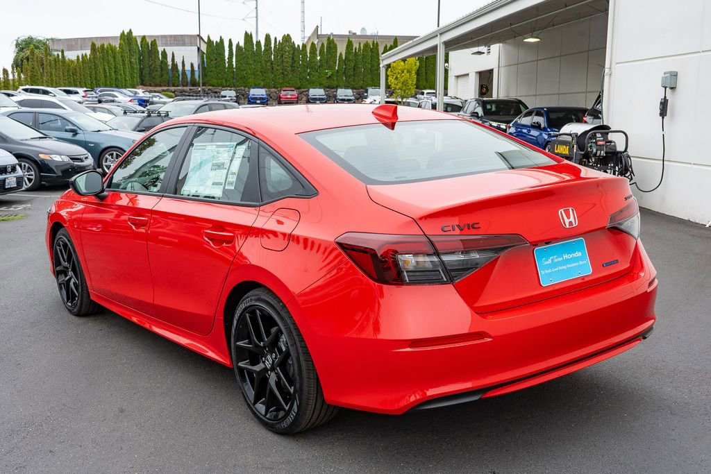 New 2026 Honda Civic Sport image 8