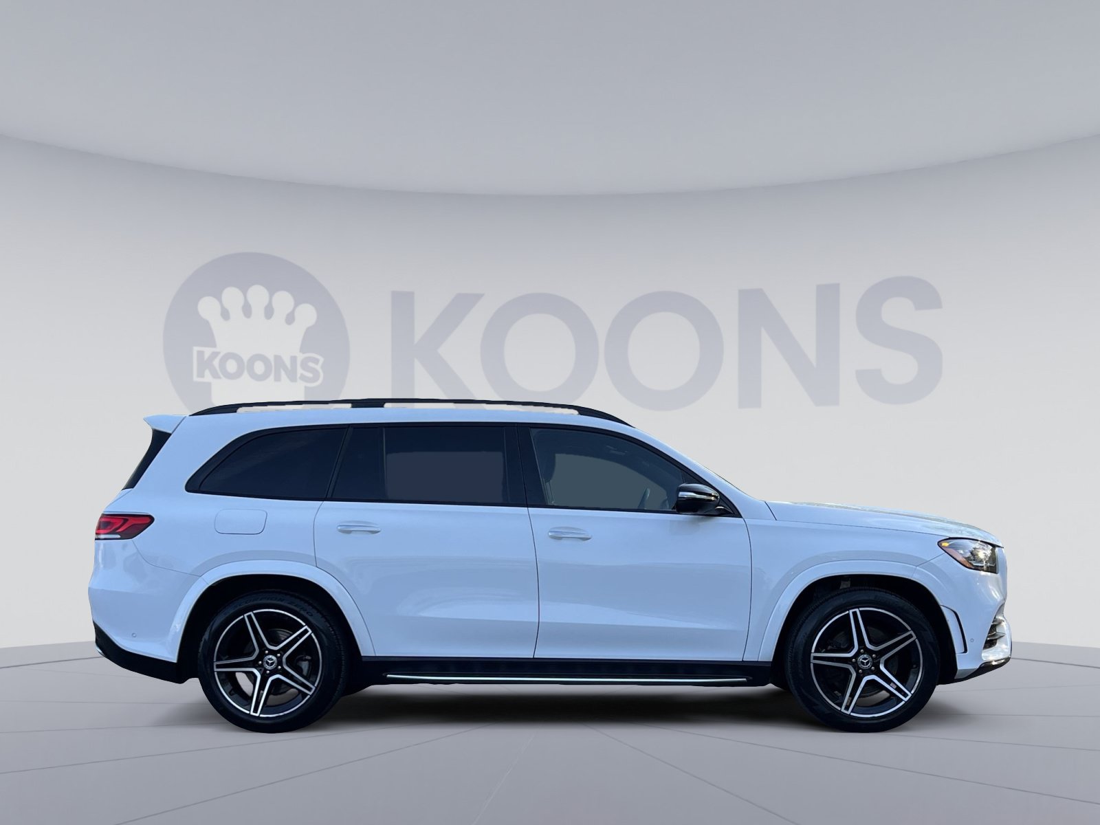 Certified 2023 Mercedes-Benz GLS 450 4MATIC w/ AMG Line Exterior image 7